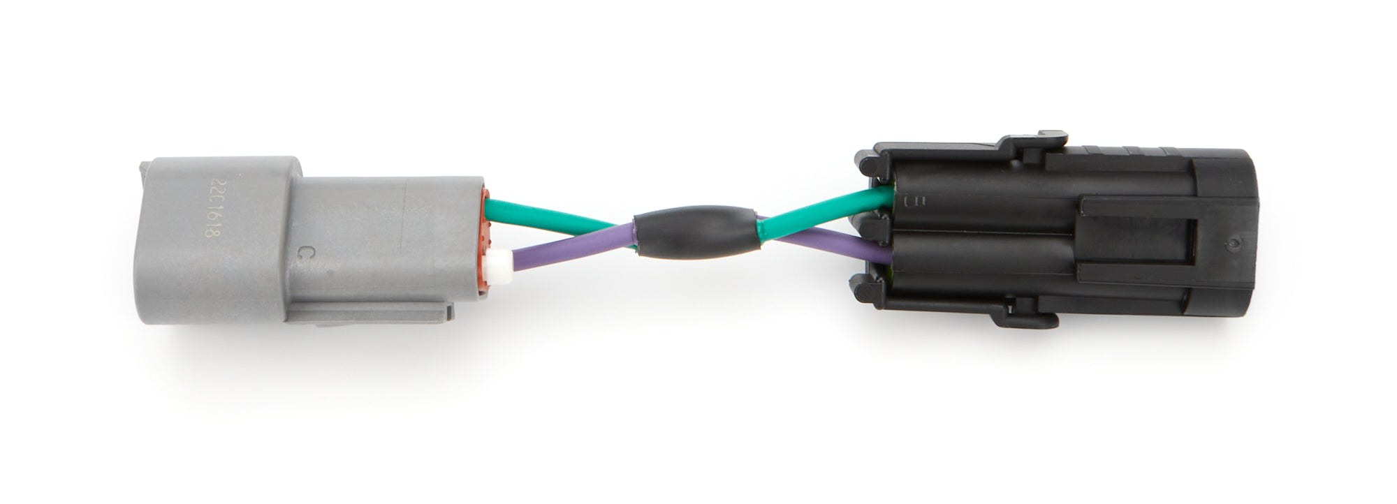 Quickcar Racing 50-2015 Distributor Adapter Shrt Deutsch to Weatherpack Quickcar Racing 50-2015