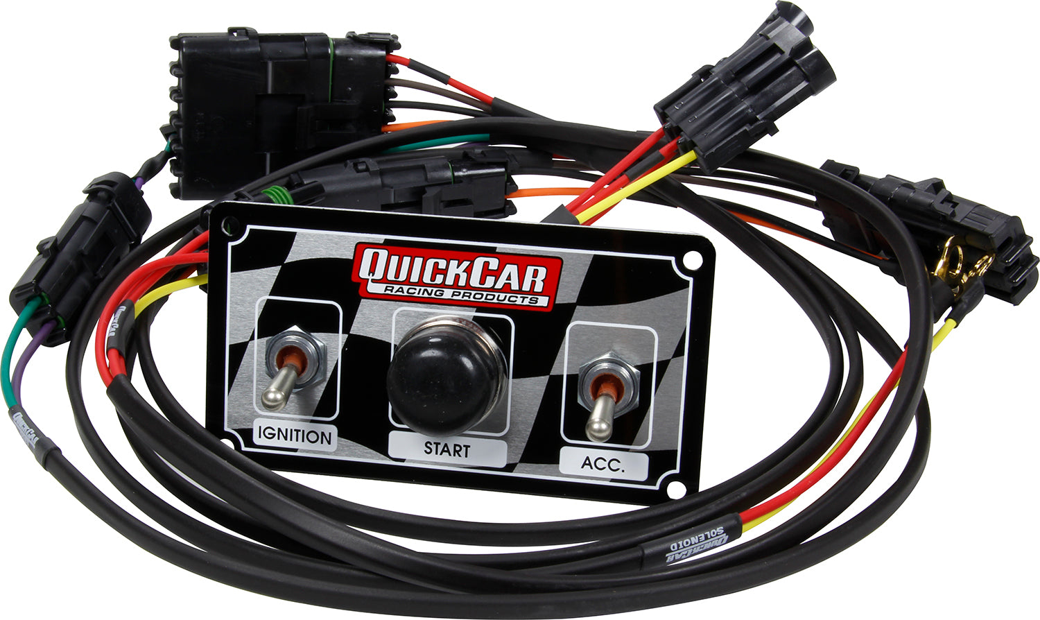 Quickcar Racing 50-2030 Ignition Harness/Panel Modified Quickcar Racing 50-2030