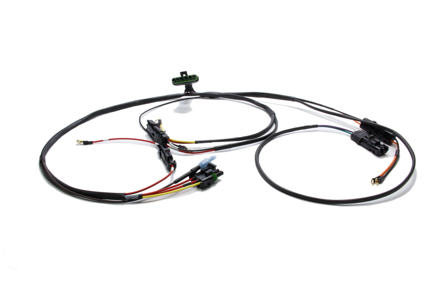 Quickcar Racing 50-2035 Wiring Harness Single Ignition w/ 3 Whl Brake Quickcar Racing 50-2035