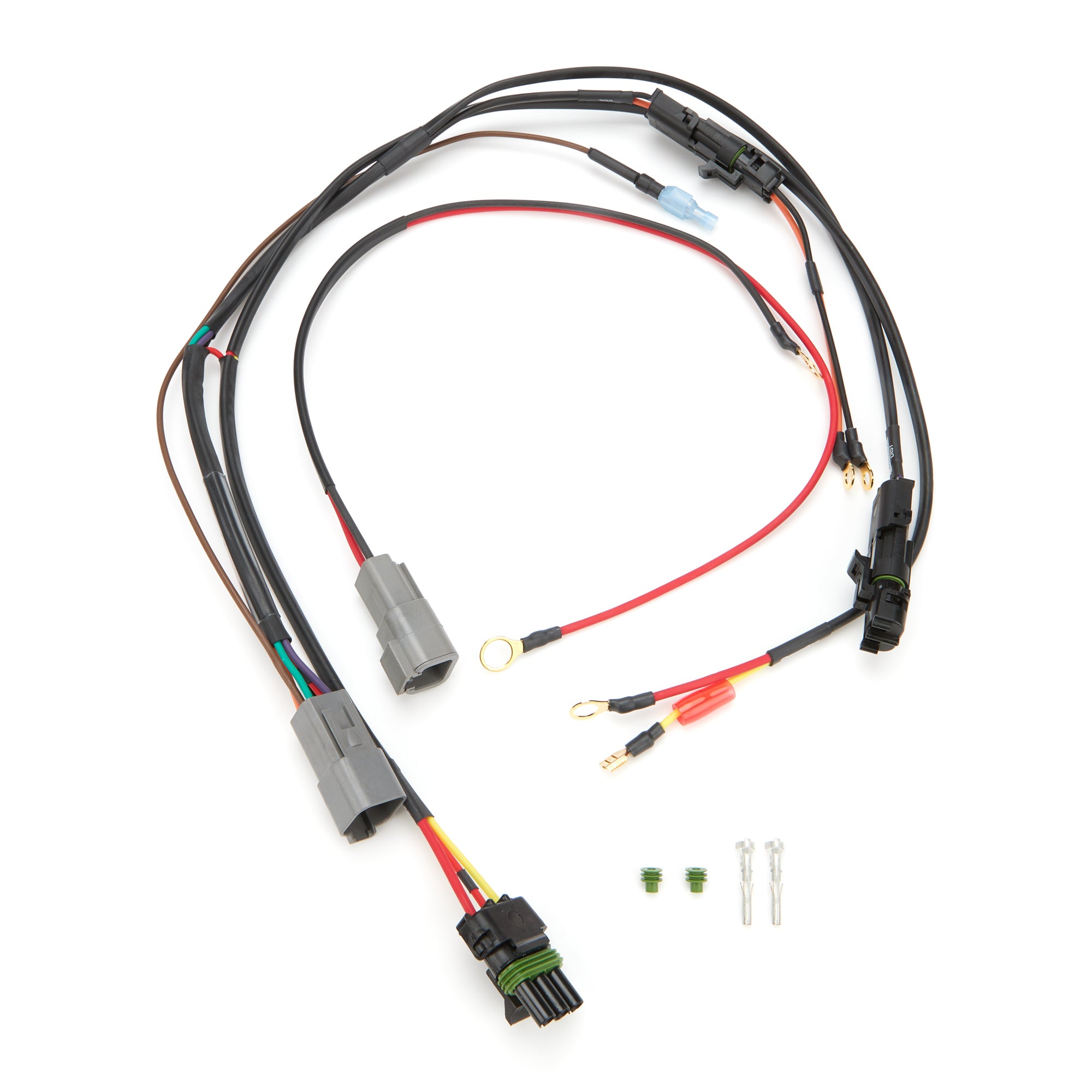 Quickcar Racing 50-2038 Single Ignition Wiring Harness NE Modified Quickcar Racing 50-2038