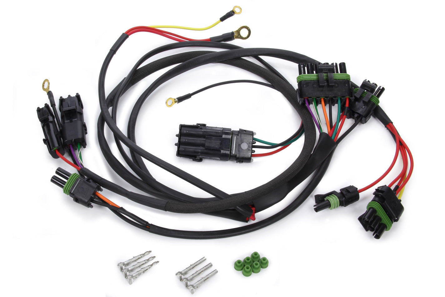 Quickcar Racing 50-2051 Wiring Harness - Crane Ign. Asphalt LM Quickcar Racing 50-2051