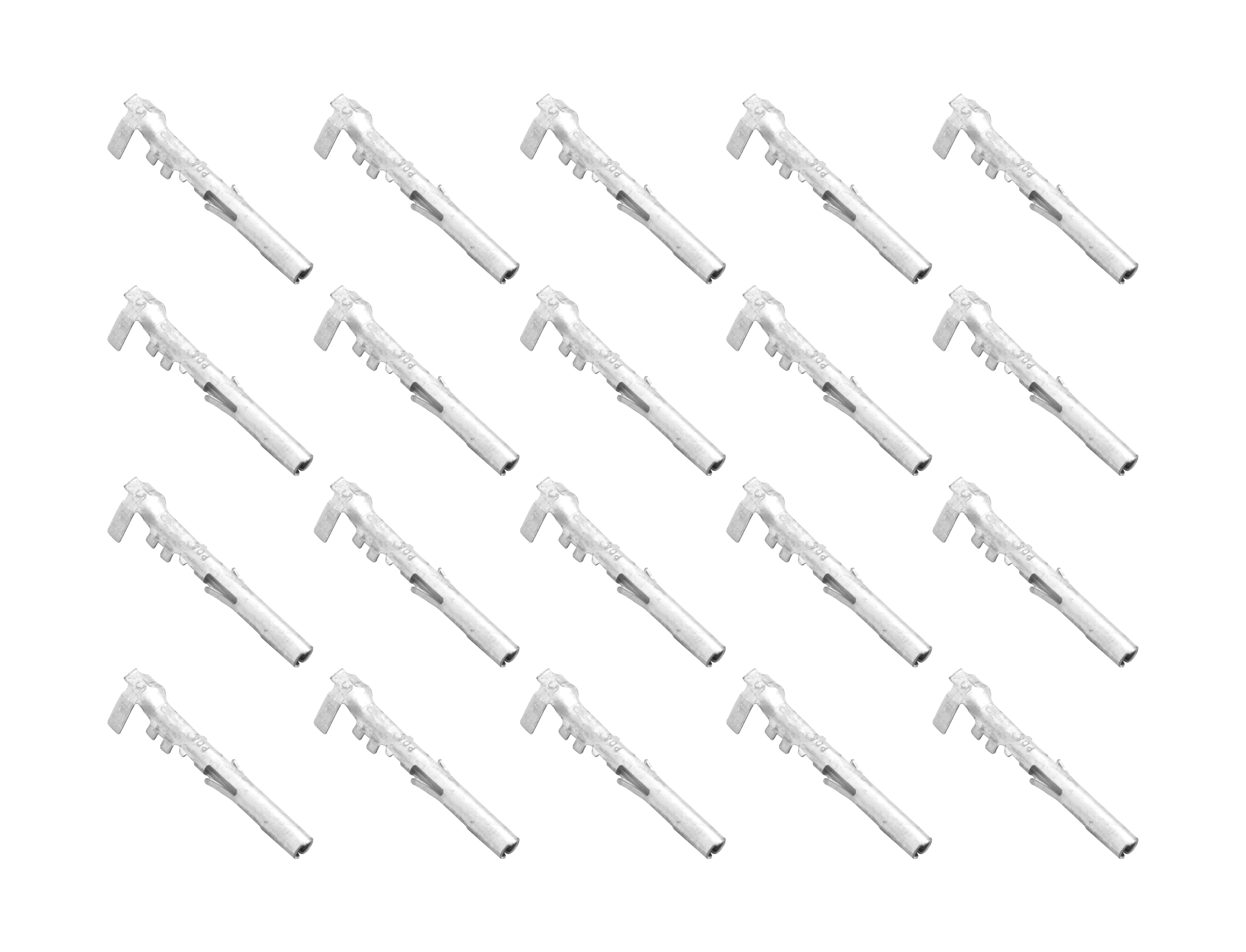Quickcar Racing 50-300-20 Female Weatherpack Pins 20 pack Quickcar Racing 50-300-20