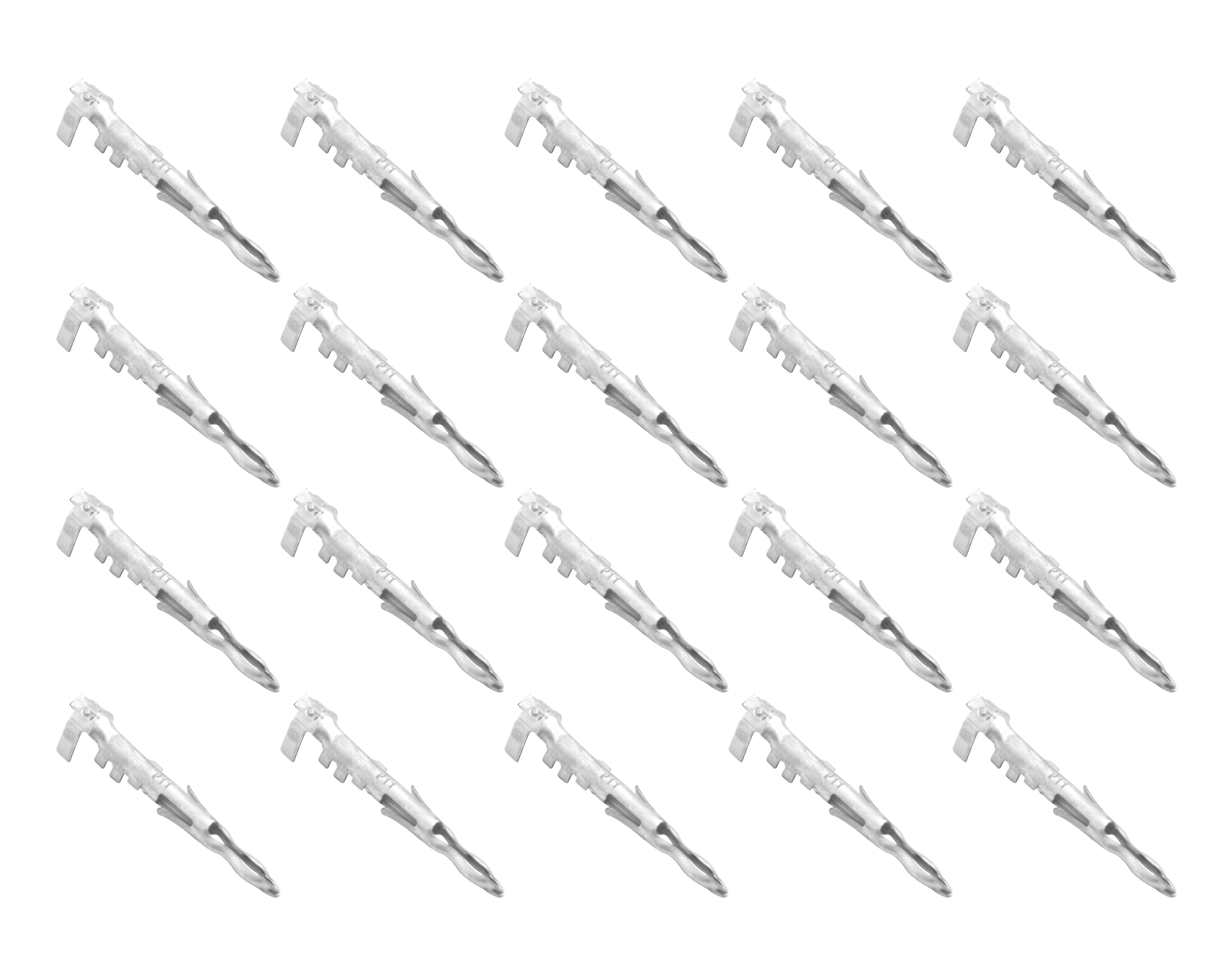 Quickcar Racing 50-301-20 Male Weatherpack Pins 20 pack Quickcar Racing 50-301-20