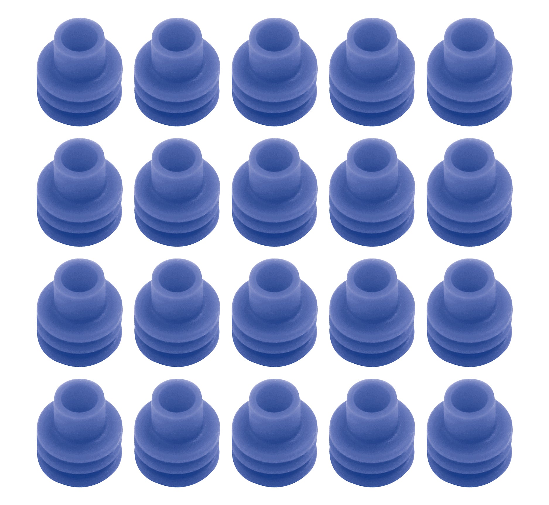 Quickcar Racing 50-303-20 Blue Weatherpack Seals 20 pack Quickcar Racing 50-303-20