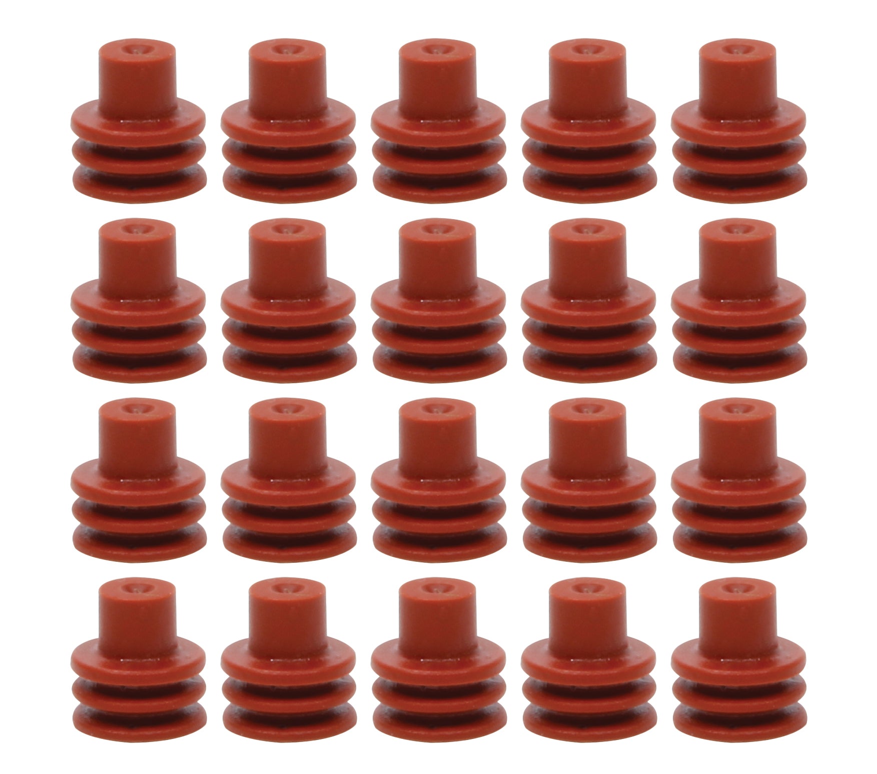 Quickcar Racing 50-304-20 Red Weatherpack Seals 20 pack Quickcar Racing 50-304-20