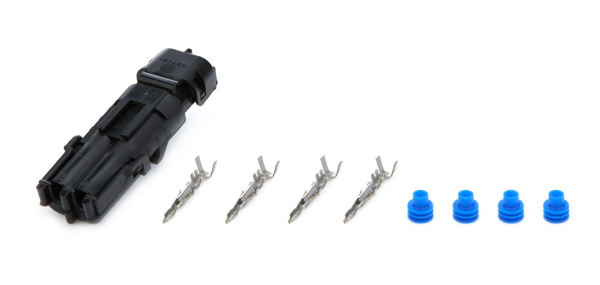 Quickcar Racing 50-322 2 Pin Connector Kit Quickcar Racing 50-322