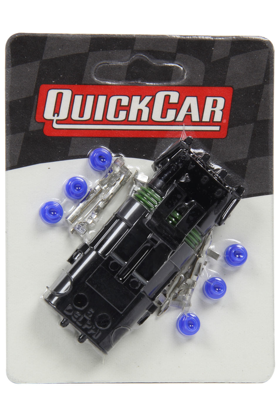 Quickcar Racing 50-332 3 Pin Connector Kit Quickcar Racing 50-332