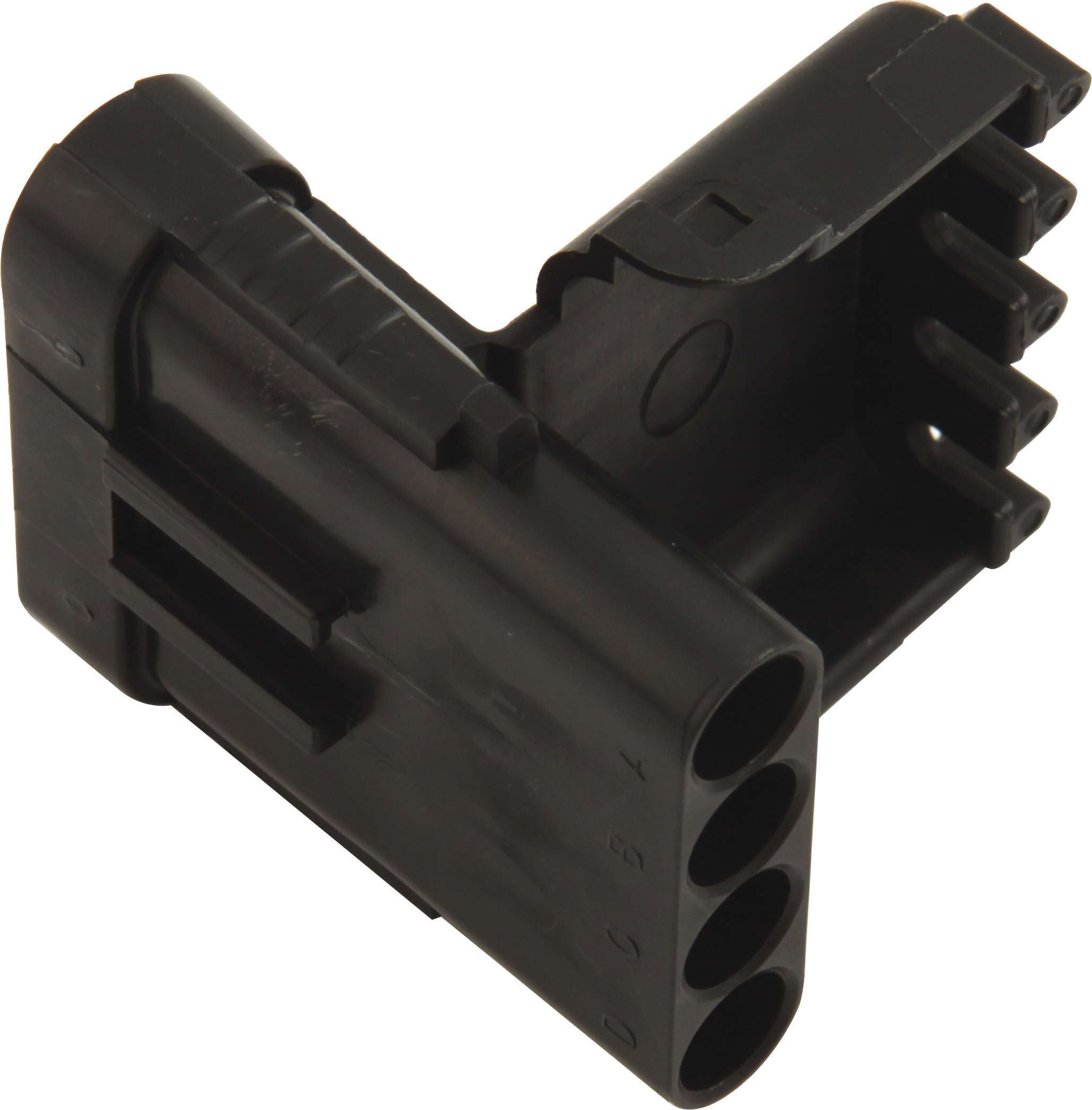 Quickcar Racing 50-341 Male 4 Pin Connector Quickcar Racing 50-341