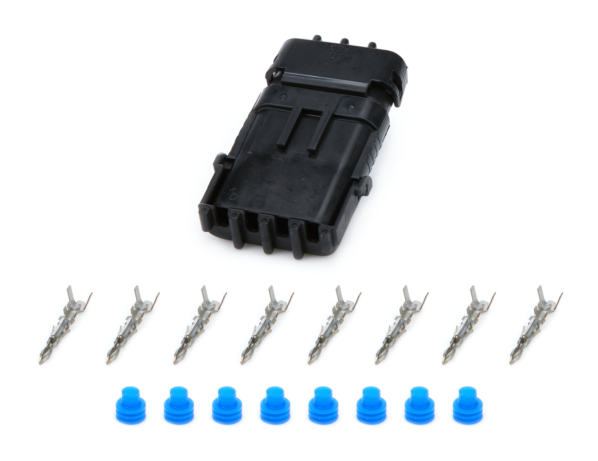 Quickcar Racing 50-342 4 Pin Connector Kit Quickcar Racing 50-342
