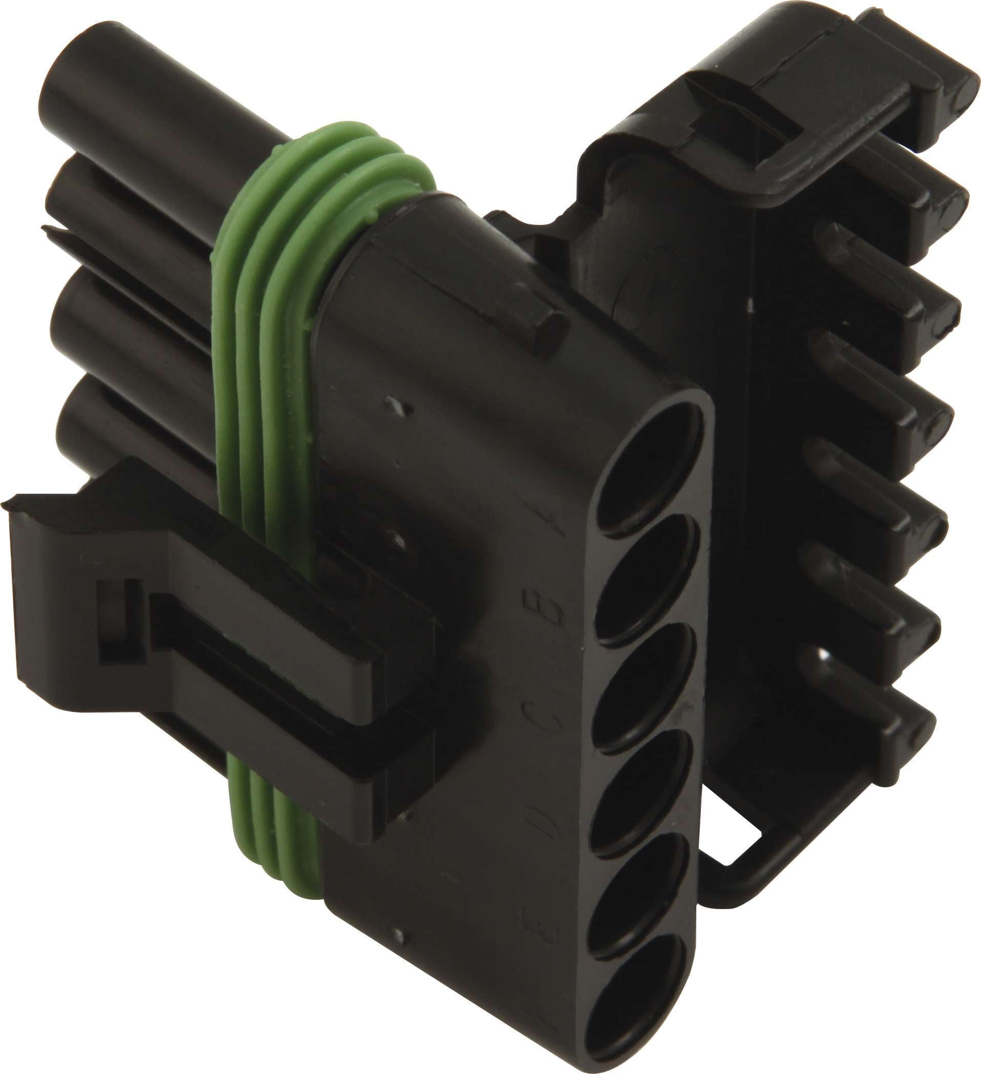Quickcar Racing 50-360 Female 6 Pin Connector- Quickcar Racing 50-360
