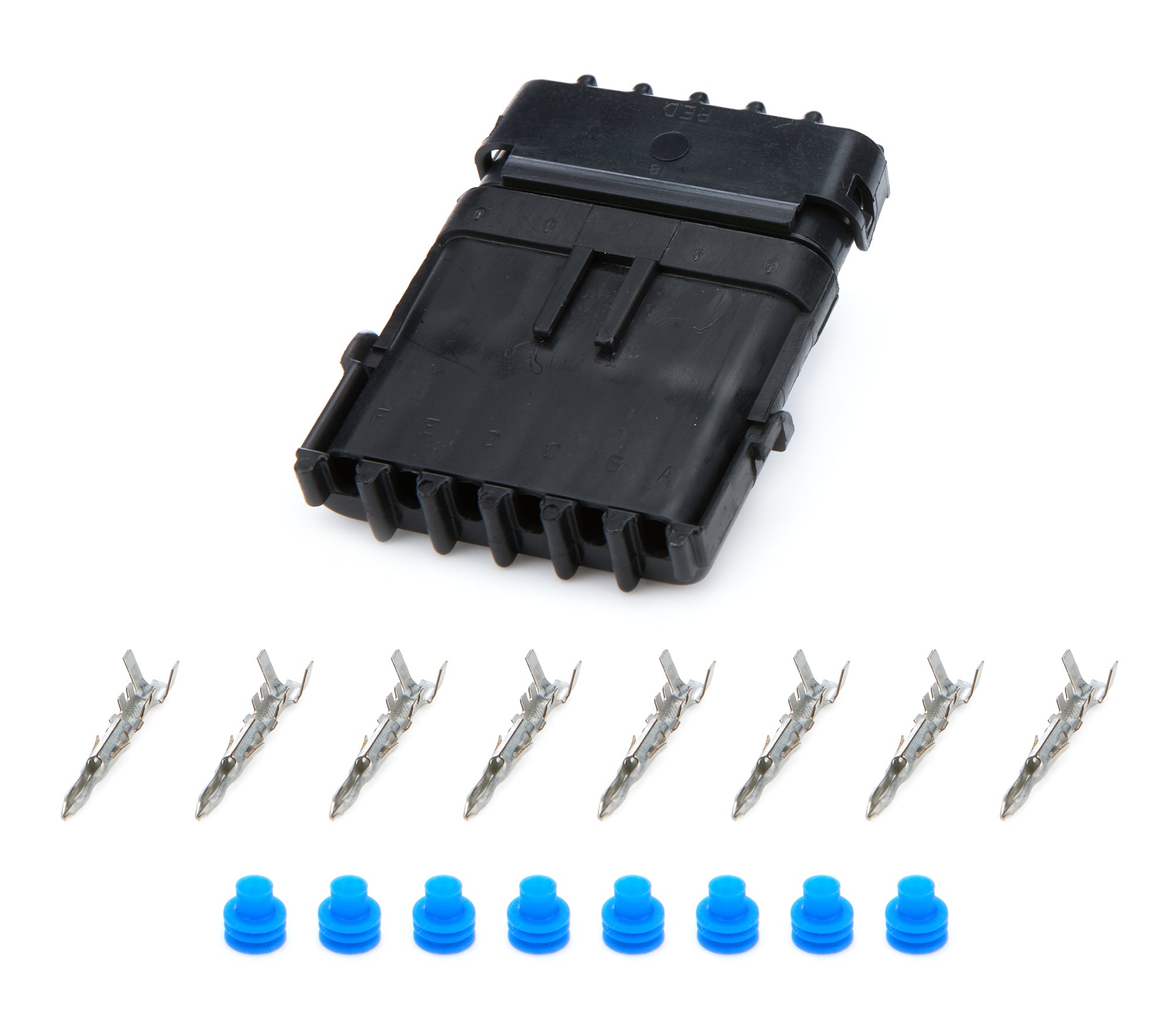 Quickcar Racing 50-362 6 Pin Connector Kit Quickcar Racing 50-362
