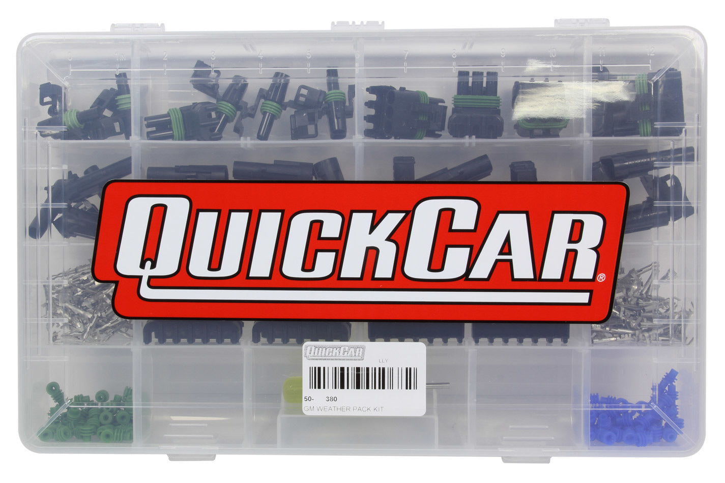 Quickcar Racing 50-380 Weatherpack Starter Kit Quickcar Racing 50-380