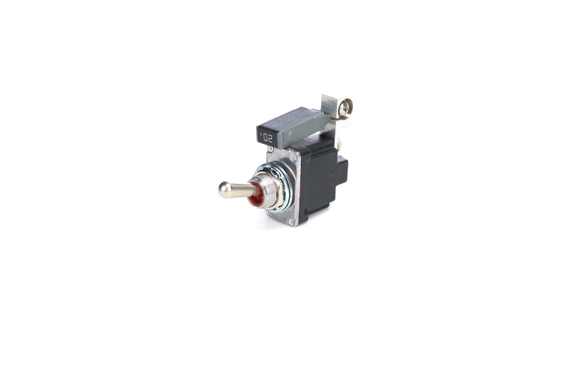 Quickcar Racing 50-404-20 Single Pole Toggle Switch Momentary Waterpf Quickcar Racing 50-404-20