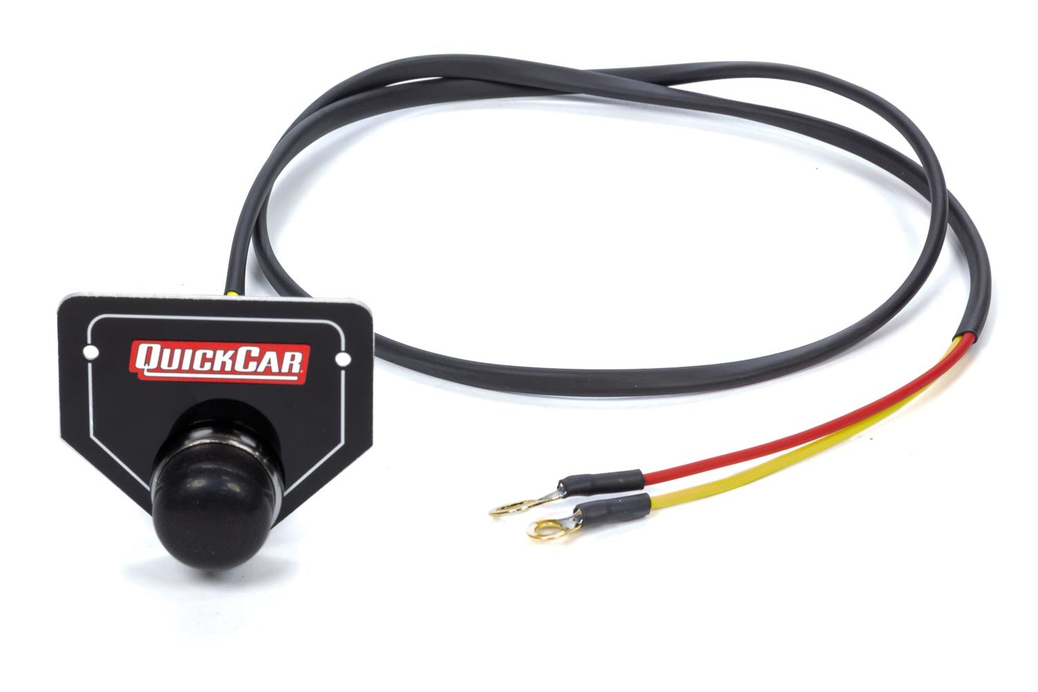 Quickcar Racing 50-433 Remote Start Button w/ Plate Quickcar Racing 50-433