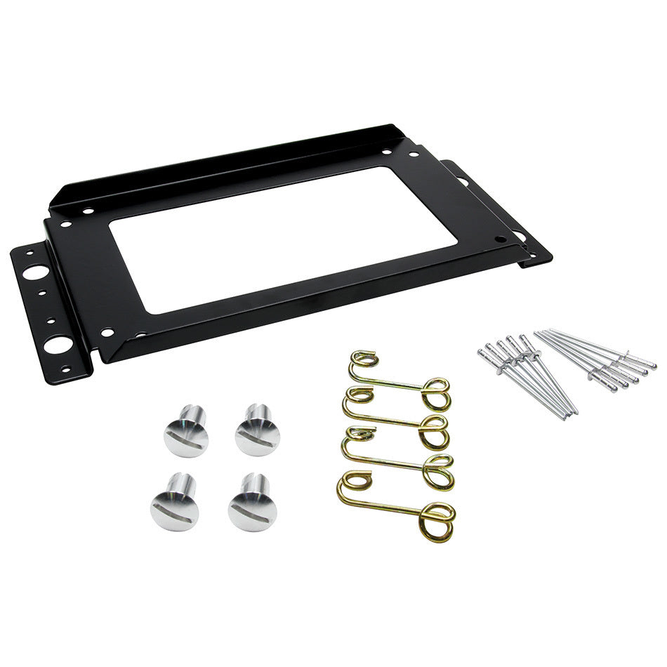 Quickcar Racing 50-442 MSD Box Quick Release Mount Plate Quickcar Racing 50-442