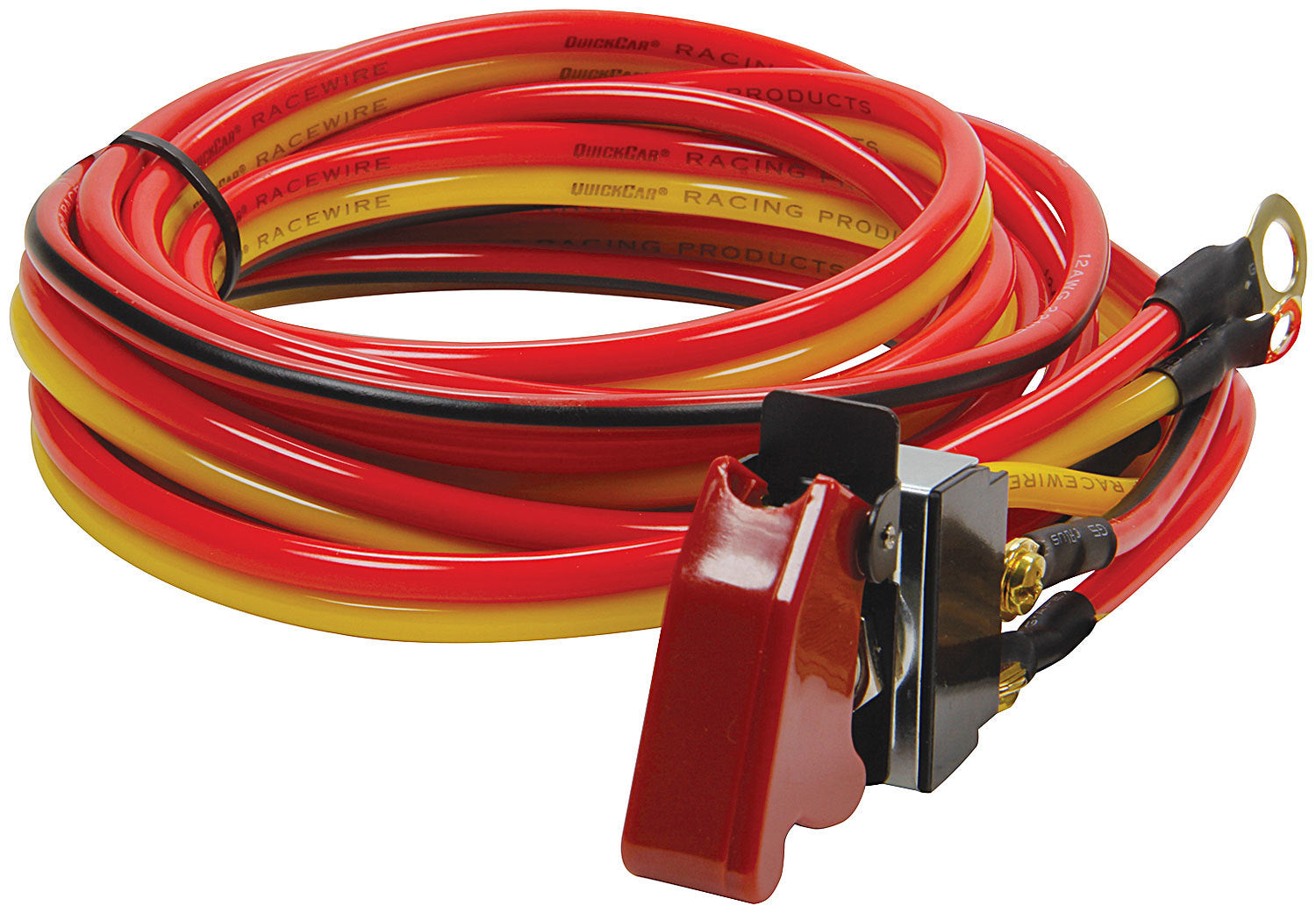 Quickcar Racing 50-507 Ignition/Start Switch w/Wiring Harness Quickcar Racing 50-507