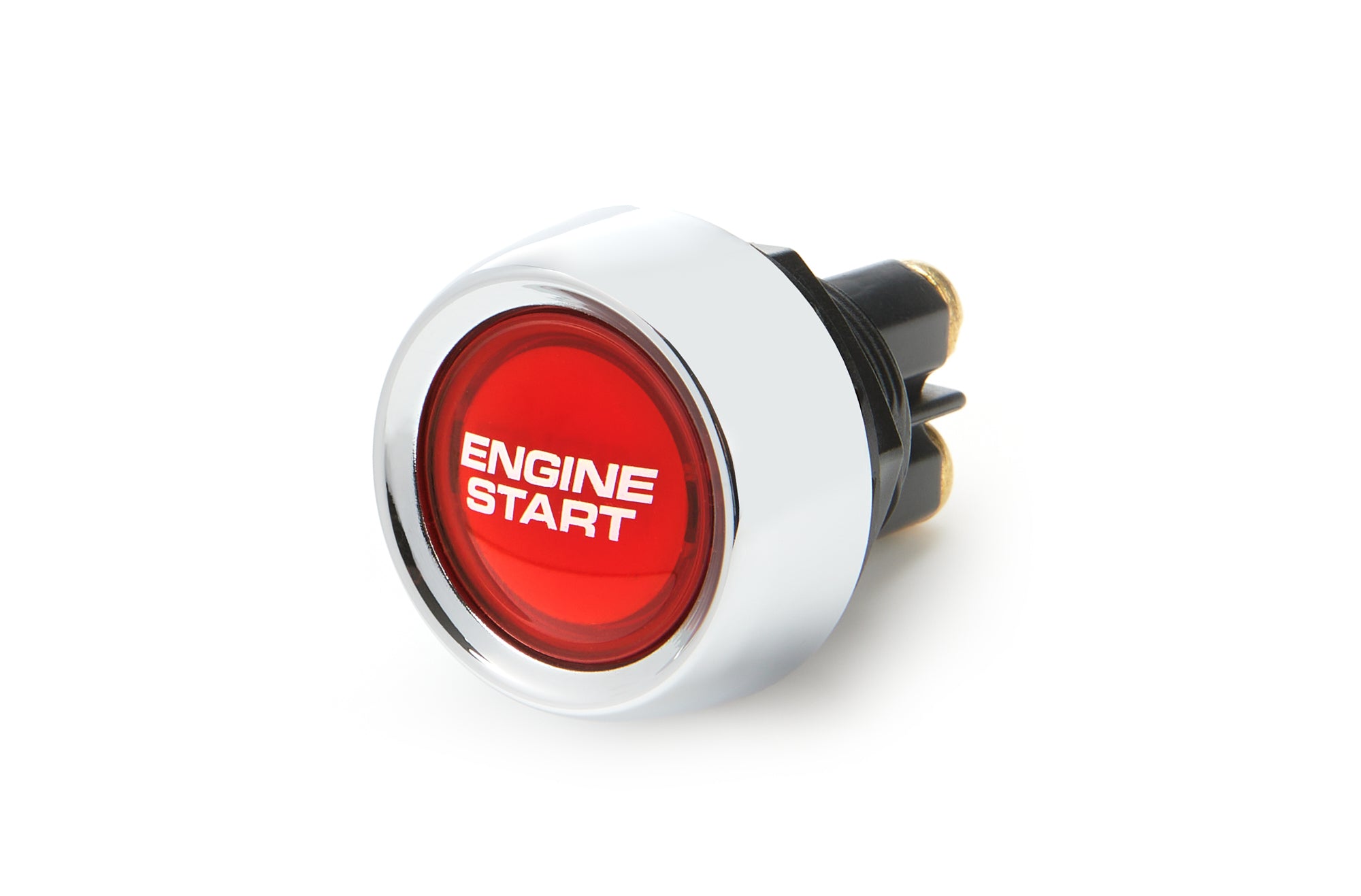 Quickcar Racing 50-515 Switch Lighted Push Button Red 50 Amp Quickcar Racing 50-515