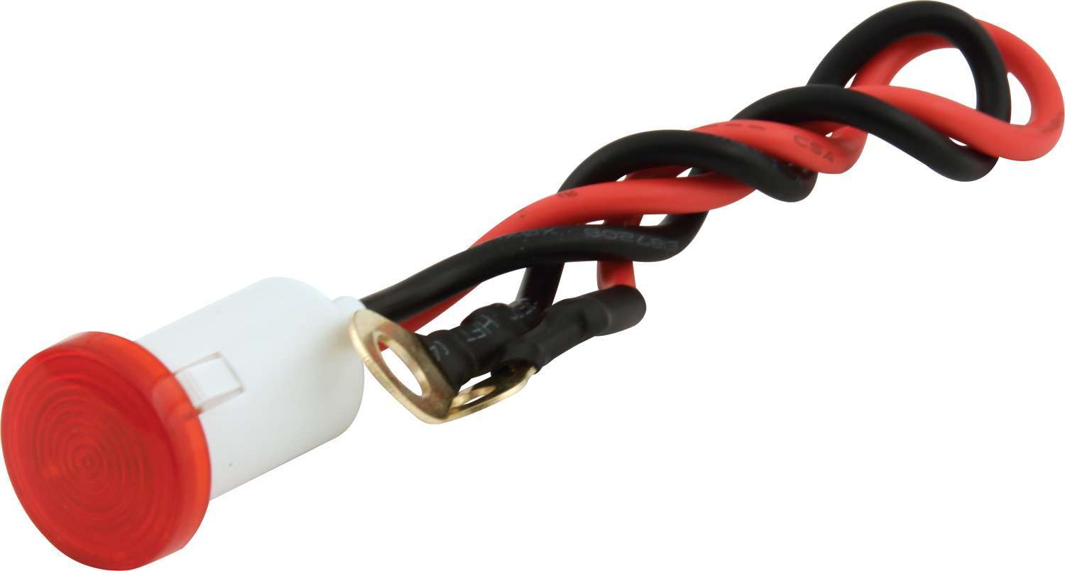 Quickcar Racing 50-601 Ign Panel Pilot Light Red Quickcar Racing 50-601