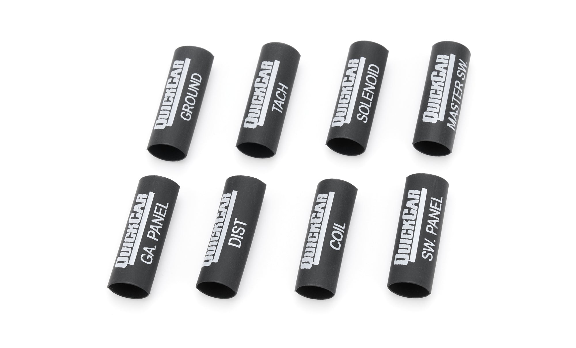 Quickcar Racing 50-705 Labeled Wiring Heat Shrink Kit Quickcar Racing 50-705