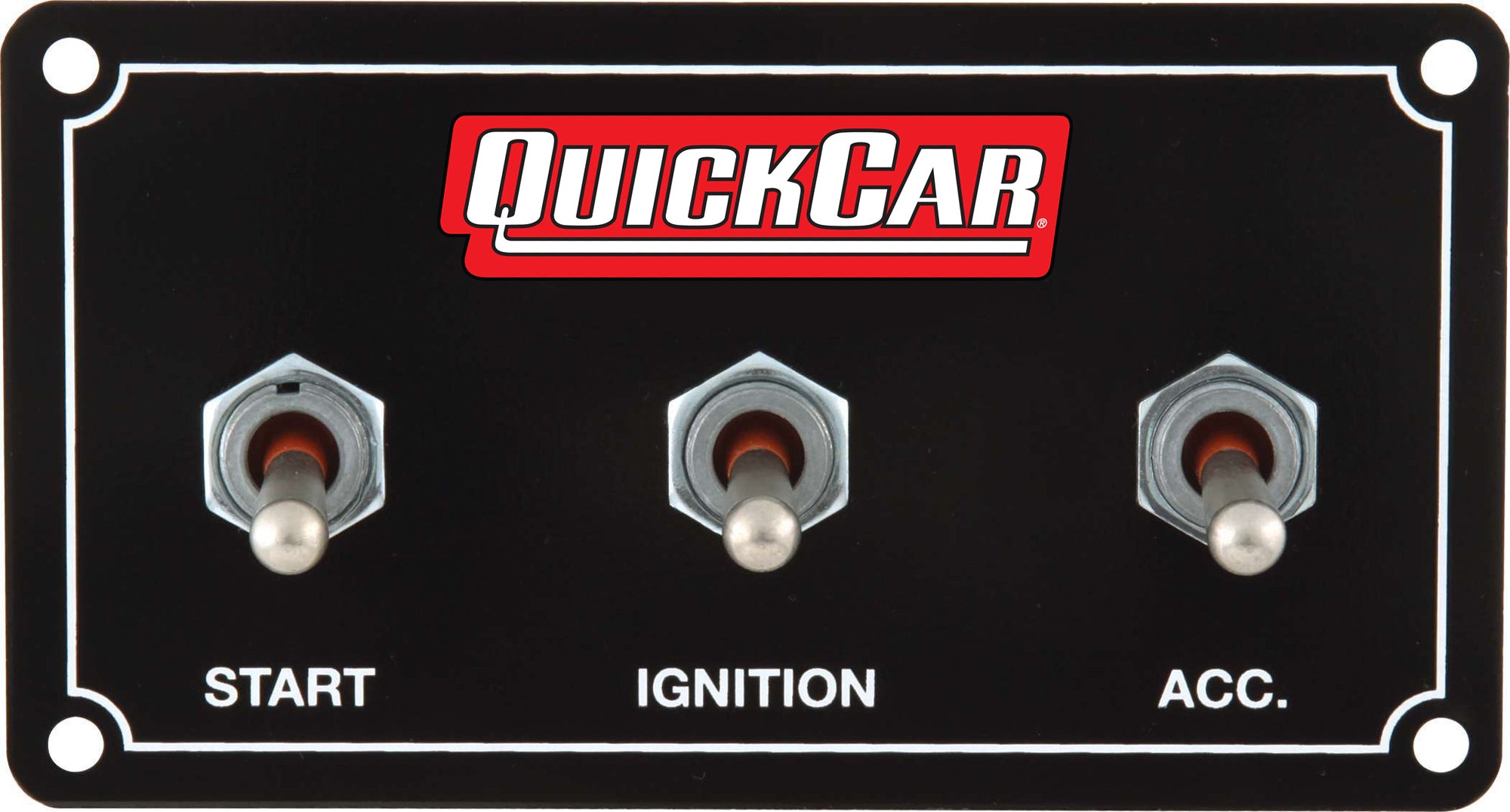 Quickcar Racing 50-711 Extreme Ing Panel for Dual Harness Quickcar Racing 50-711