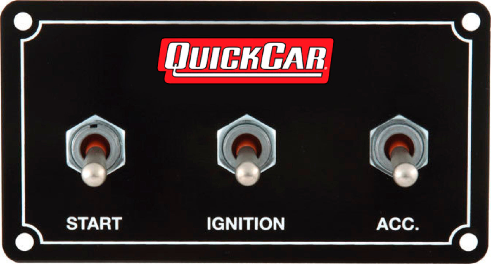 Quickcar Racing 50-731 Extreme Ing Panel for Single Harness Quickcar Racing 50-731