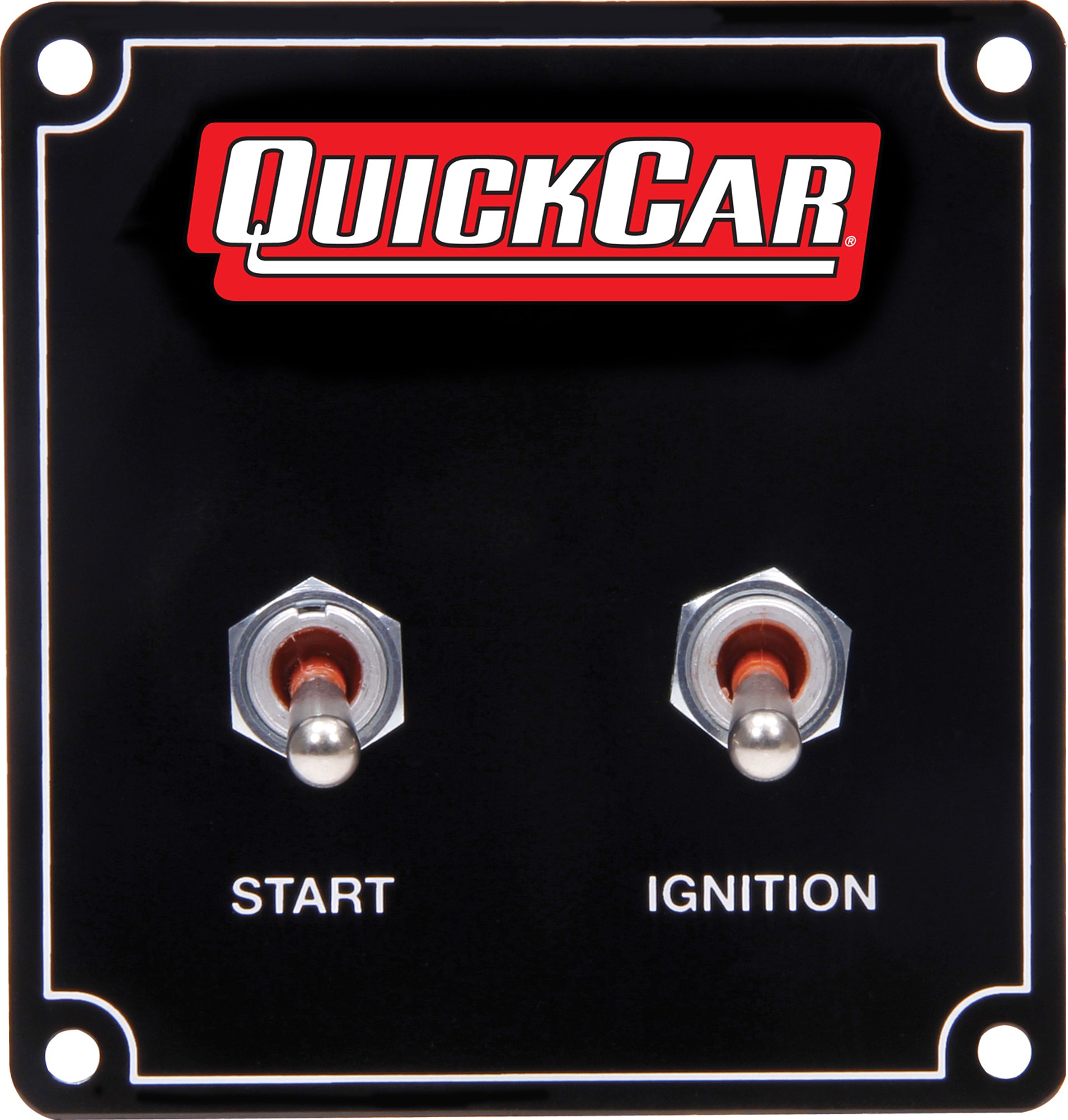 Quickcar Racing 50-750 Ignition Panel 2 Switch With Pigtail Quickcar Racing 50-750