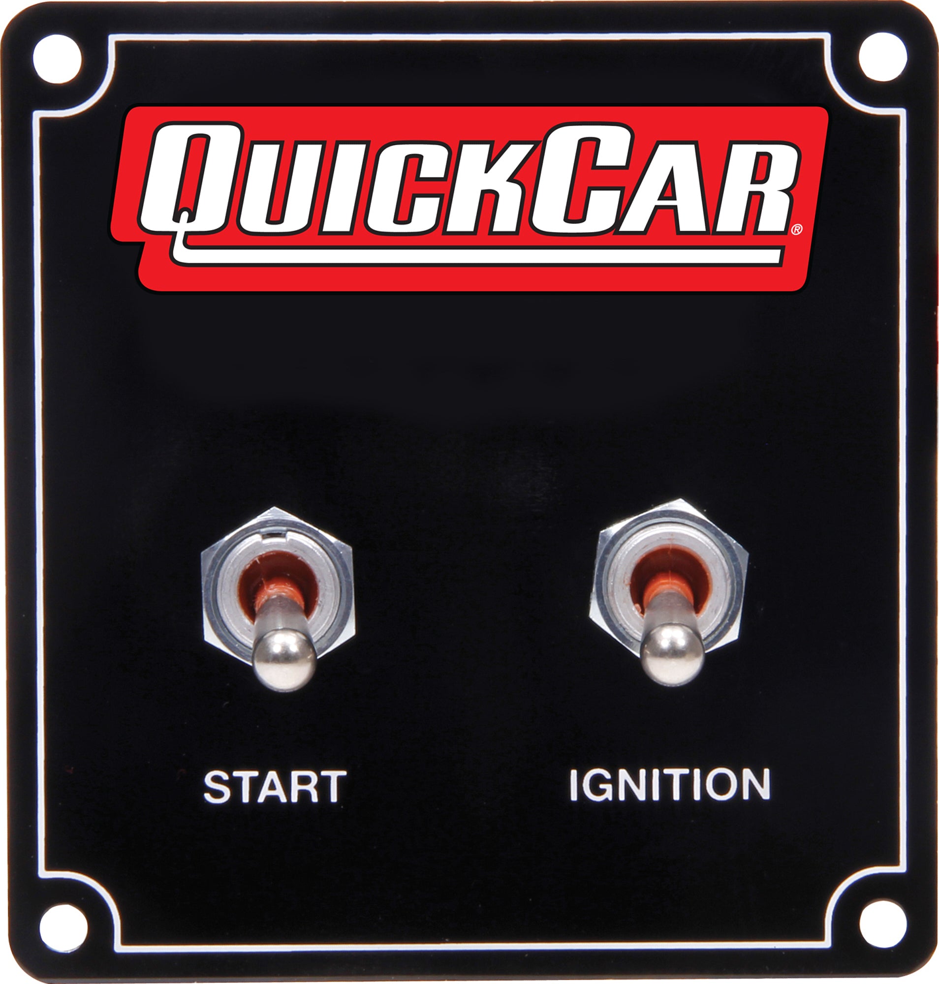 Quickcar Racing 50-7531 Ignition Panel 2 Switch With Weatherpack Quickcar Racing 50-7531