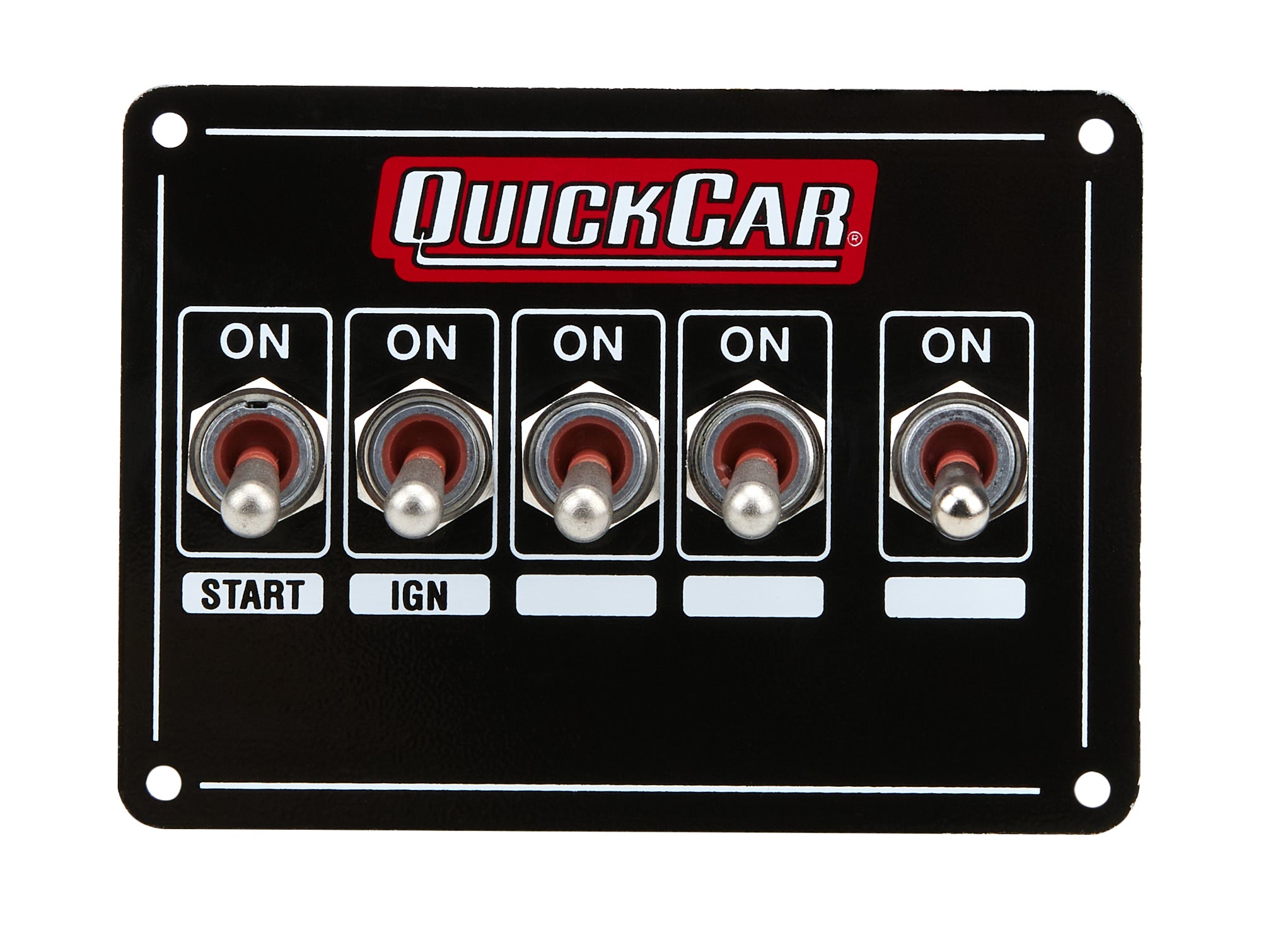 Quickcar Racing 50-7714 ICP Single Box Black Dual Trigger Quickcar Racing 50-7714