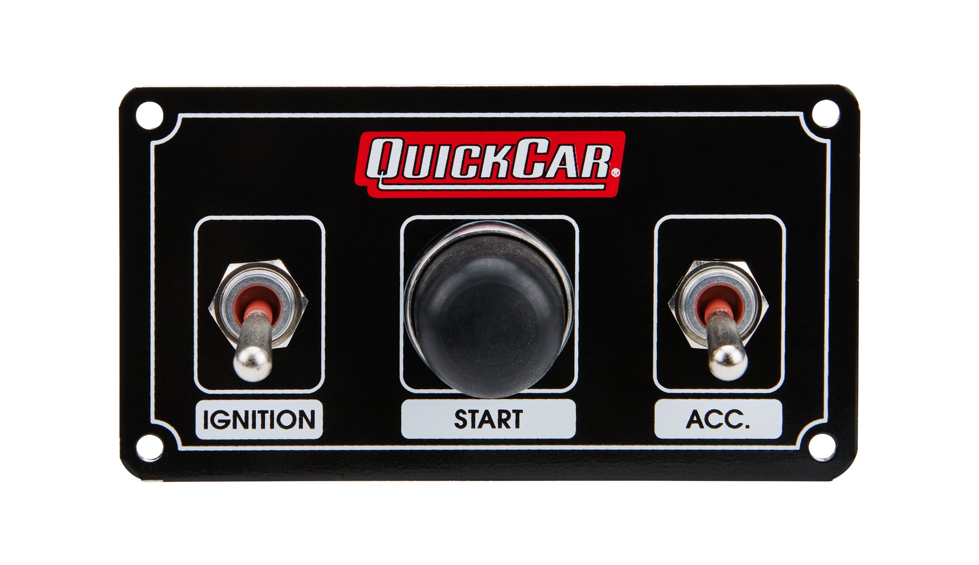 Quickcar Racing 50-833 ICP Single Box Black Dirt W/3 Wheel Brake Quickcar Racing 50-833