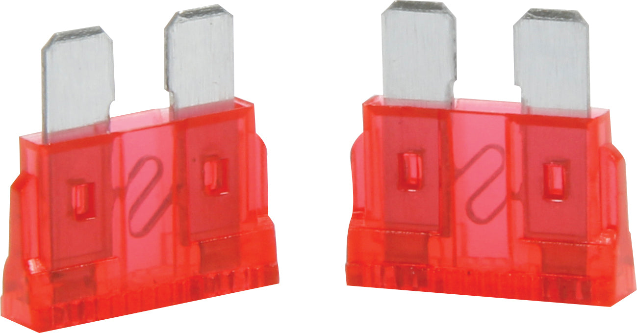 Quickcar Racing 50-910 10 Amp ATC Fuse Red 5pk Quickcar Racing 50-910