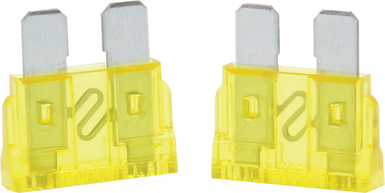 Quickcar Racing 50-920 20 Amp ATC Fuse Yellow 5pk Quickcar Racing 50-920