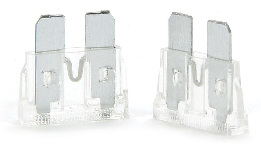 Quickcar Racing 50-925 25 Amp ATC Fuse Clear 5pk Quickcar Racing 50-925