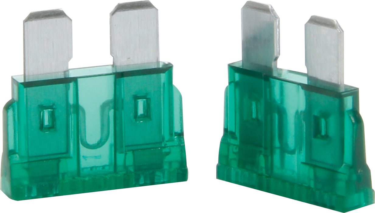 Quickcar Racing 50-930 30 Amp ATC Fuse Green 5pk Quickcar Racing 50-930