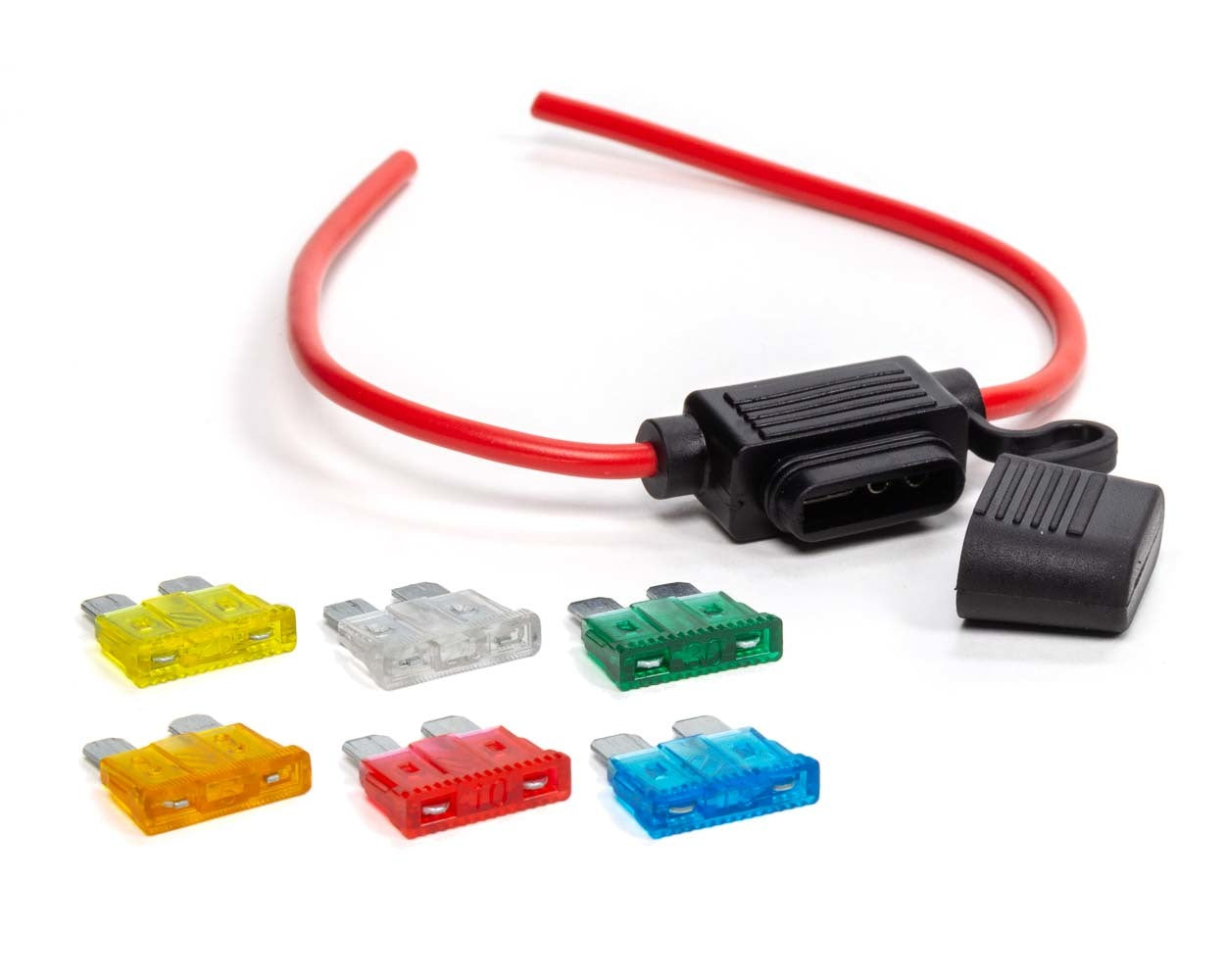 Quickcar Racing 50-955 In-Line ATC Fuse Holder 12 Gauge Quickcar Racing 50-955