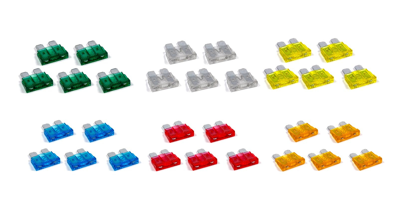 Quickcar Racing 50-960 ATC Fuse Assortment Quickcar Racing 50-960