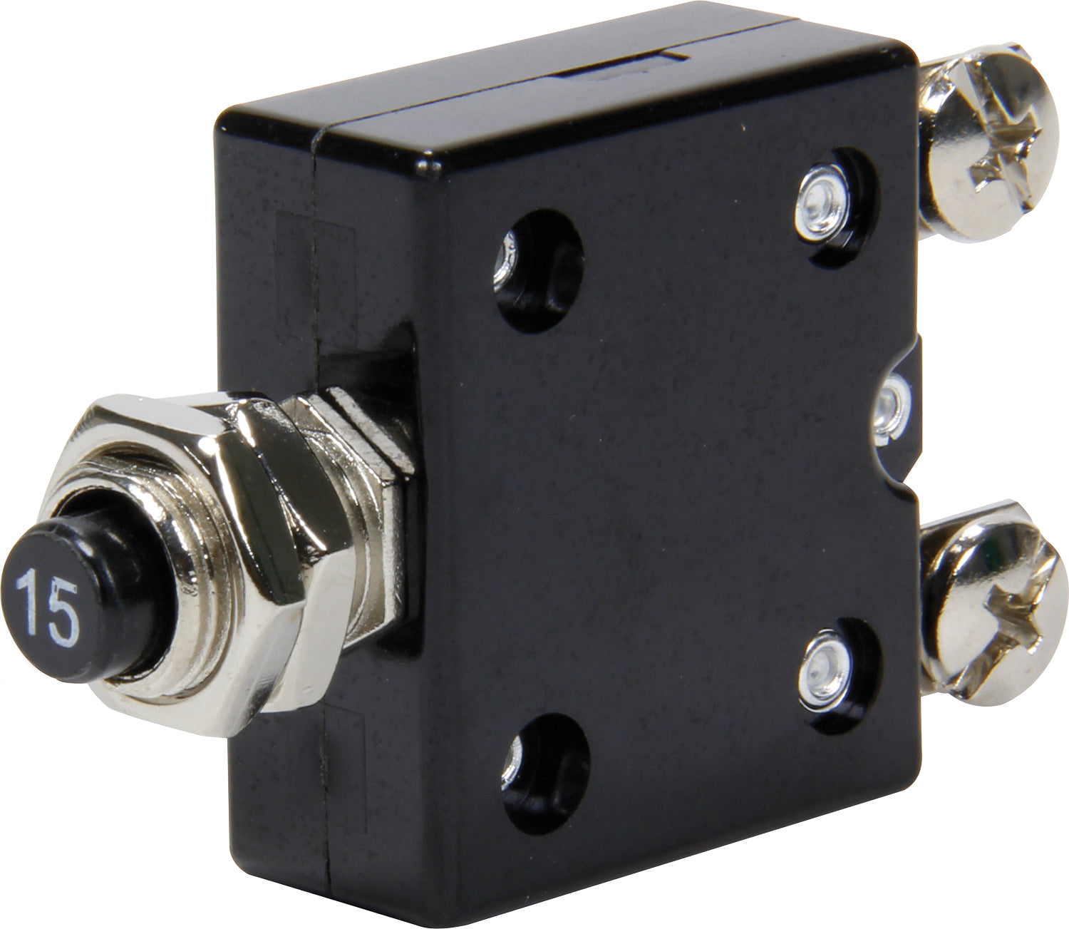 Quickcar Racing 50-9715 15 Amp Resettable Circuit Breaker Quickcar Racing 50-9715
