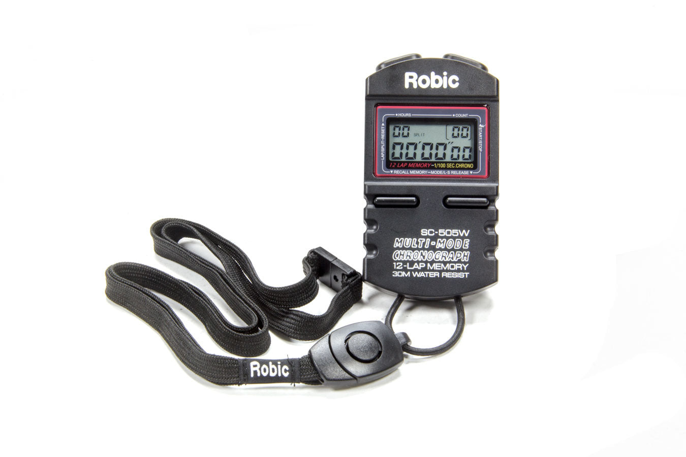 Quickcar Racing 51-038 Stopwatch Black Quickcar Racing 51-038