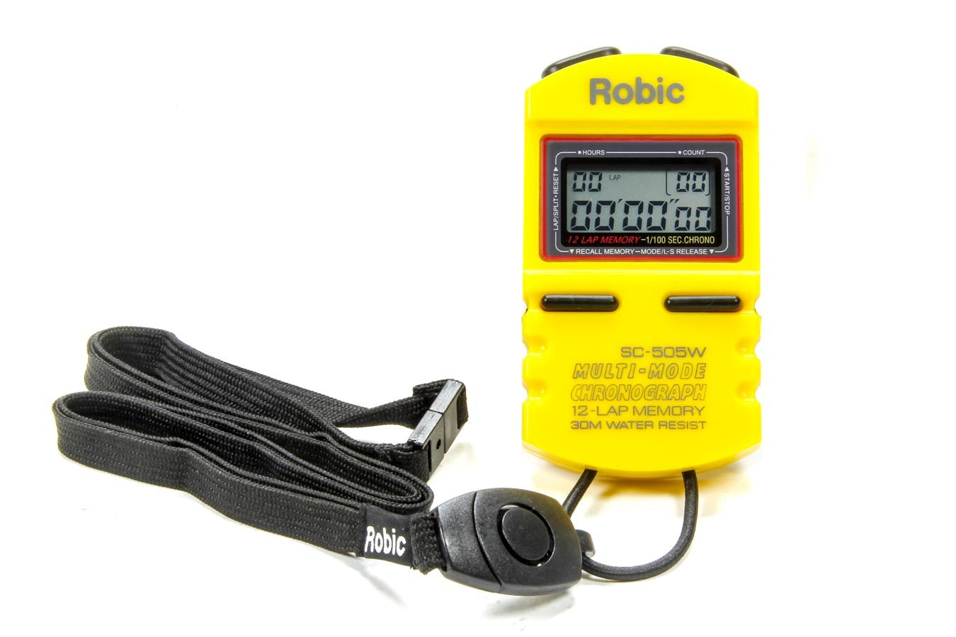 Quickcar Racing 51-039 Stopwatch Yellow Quickcar Racing 51-039