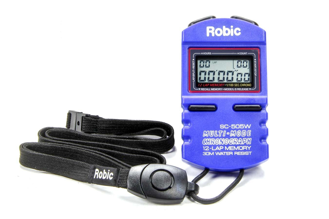 Quickcar Racing 51-040 Stopwatch Blue Quickcar Racing 51-040