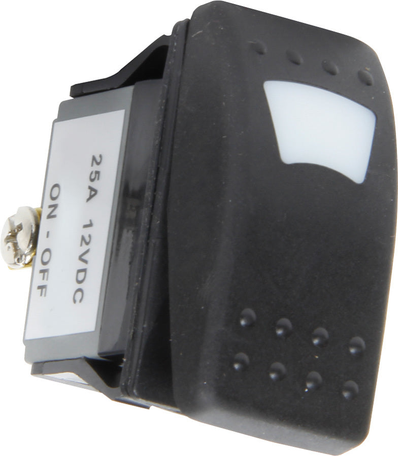 Quickcar Racing 52-602 Rocker Switch Lighted On /Off Blue Quickcar Racing 52-602