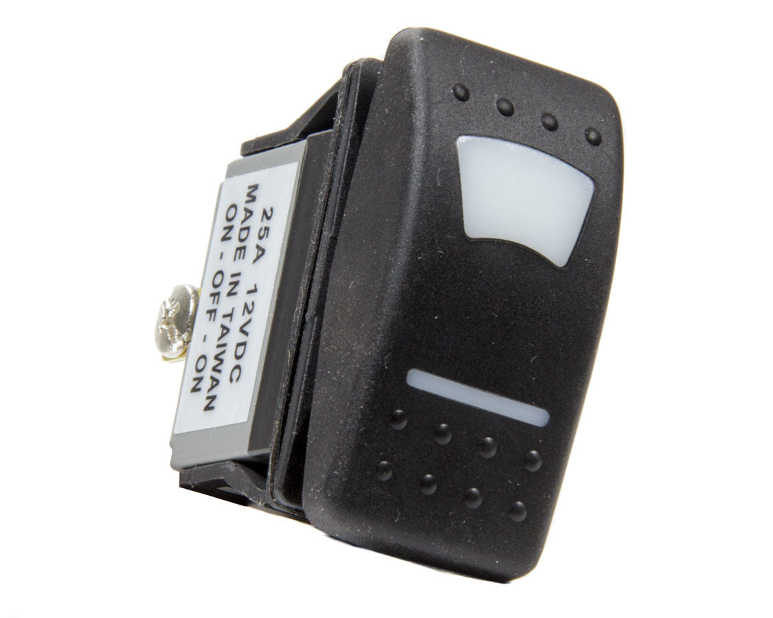 Quickcar Racing 52-615 Rocker Switch Lighted On /Off/On Green Quickcar Racing 52-615