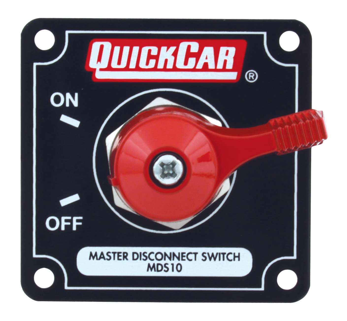 Quickcar Racing 55-011 MDS10A Switch  Black W/ Alternator Posts Quickcar Racing 55-011