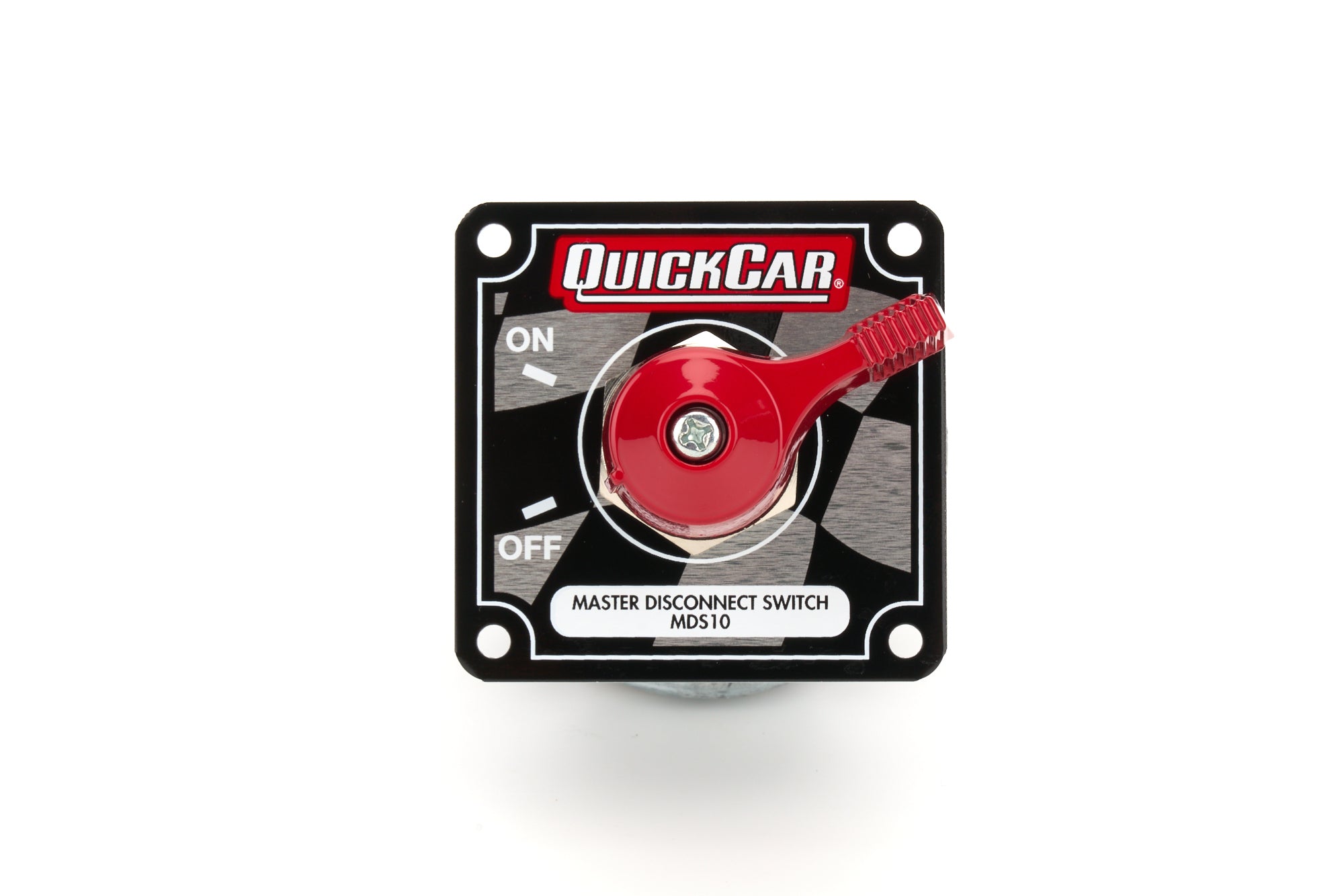 Quickcar Racing 55-014 Master Disconnect 250A 3 Post Flag Panel Quickcar Racing 55-014