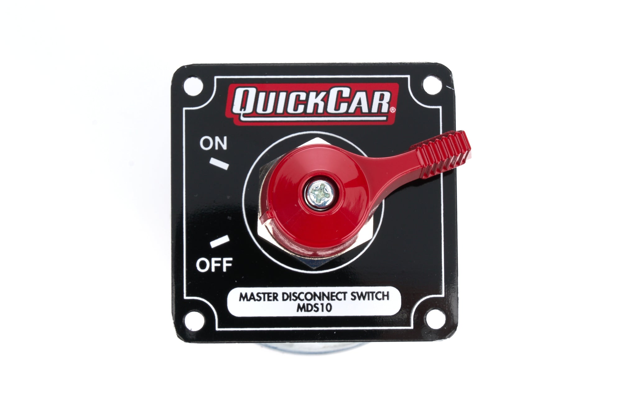 Quickcar Racing 55-015 Master Disconnect 250A 3 Post Black Panel Quickcar Racing 55-015