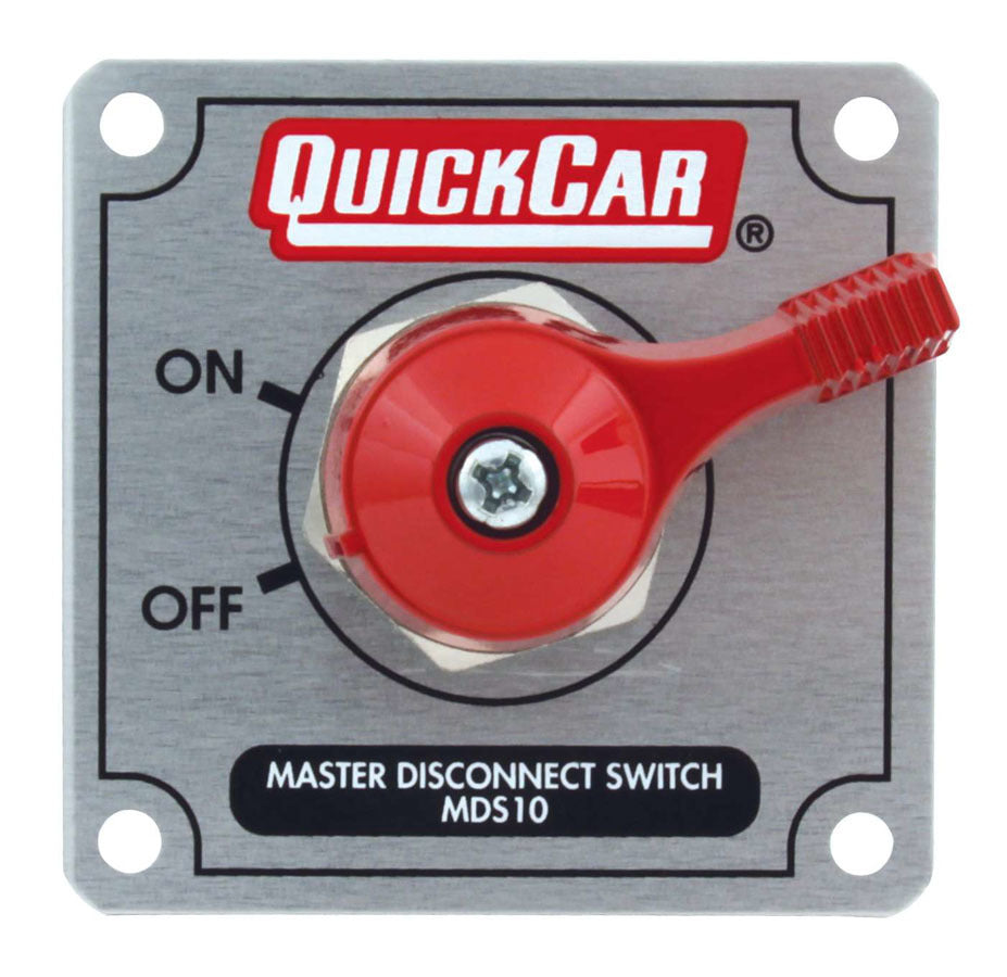 Quickcar Racing 55-021 MDS10 Switch  Silver Quickcar Racing 55-021