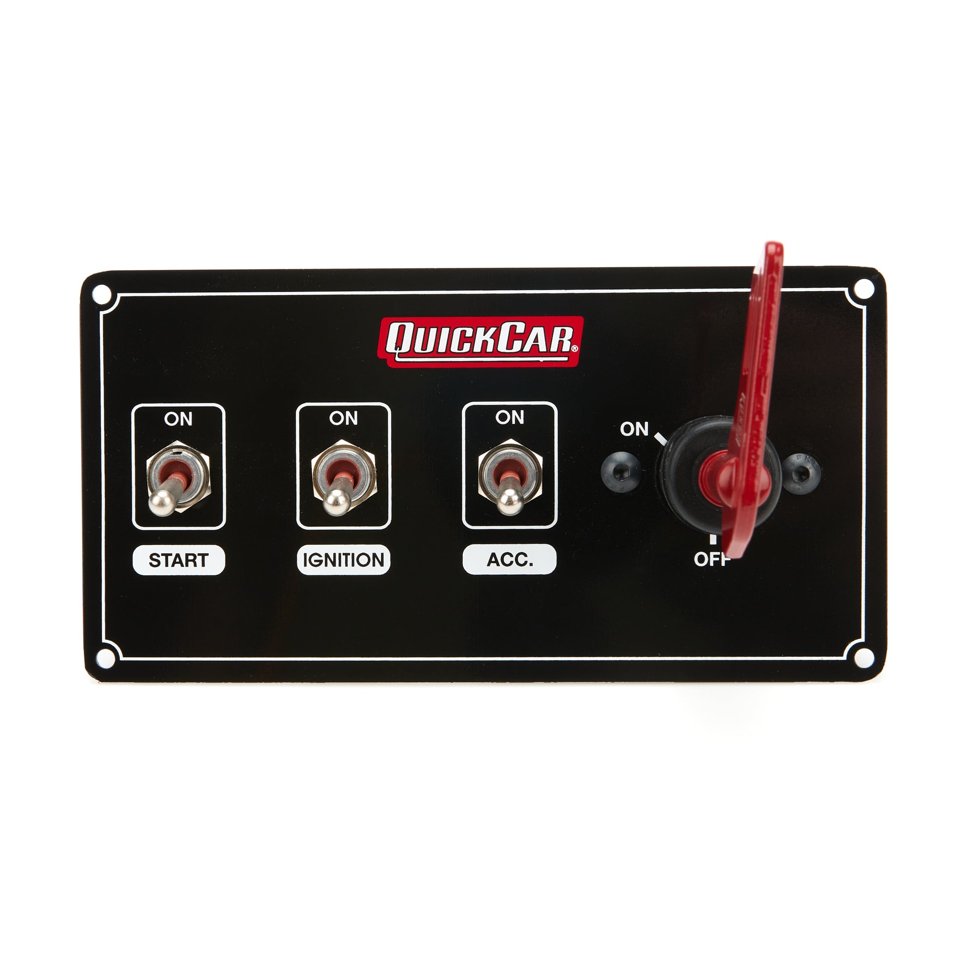 Quickcar Racing 55-7330 Ignition Panel Weather Proof w/ MSD 1 Acc. Quickcar Racing 55-7330