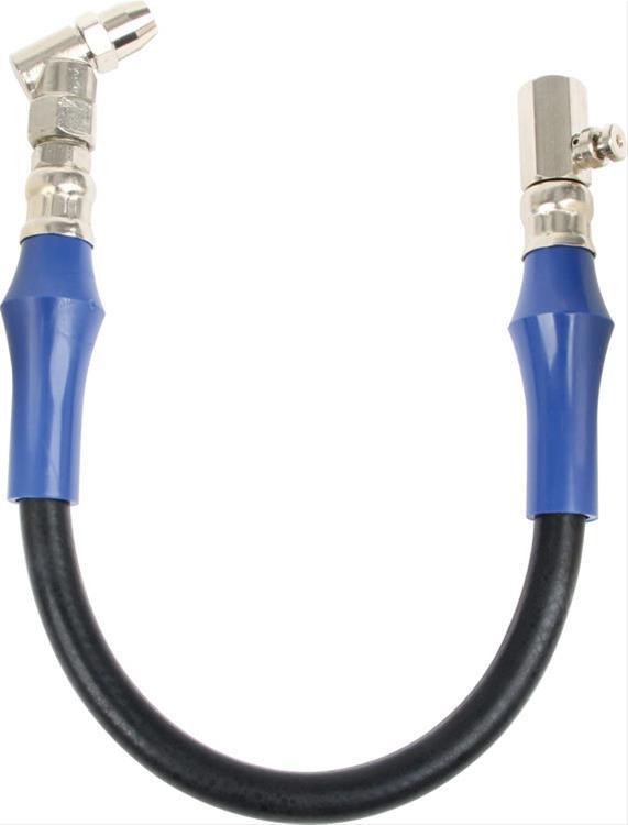 Quickcar Racing 56-001 Tire Pressue Gauge Hose 14in w/ Relief Button Quickcar Racing 56-001