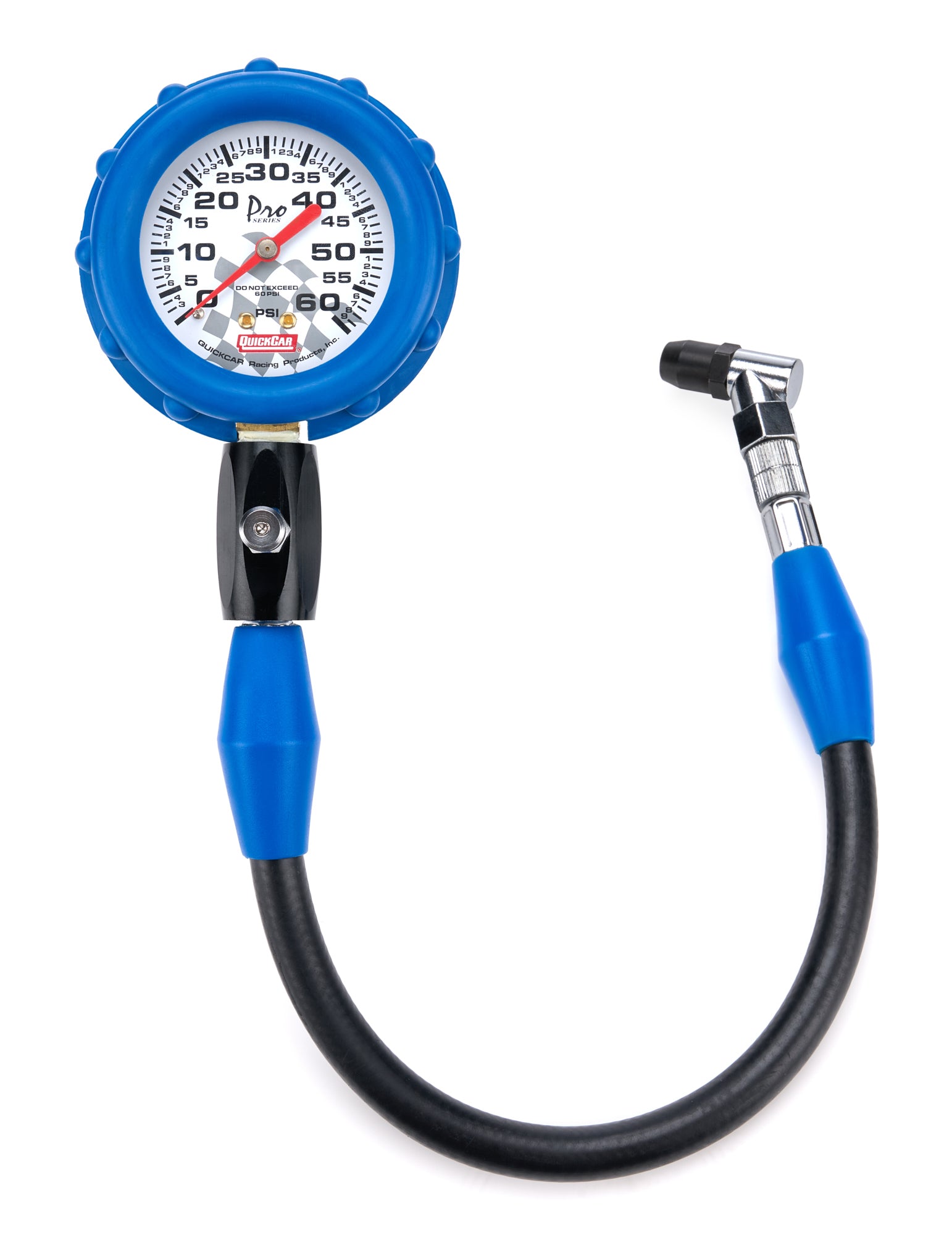 Quickcar Racing 56-060 60-PSI Tire Pressure Gauge Quickcar Racing 56-060