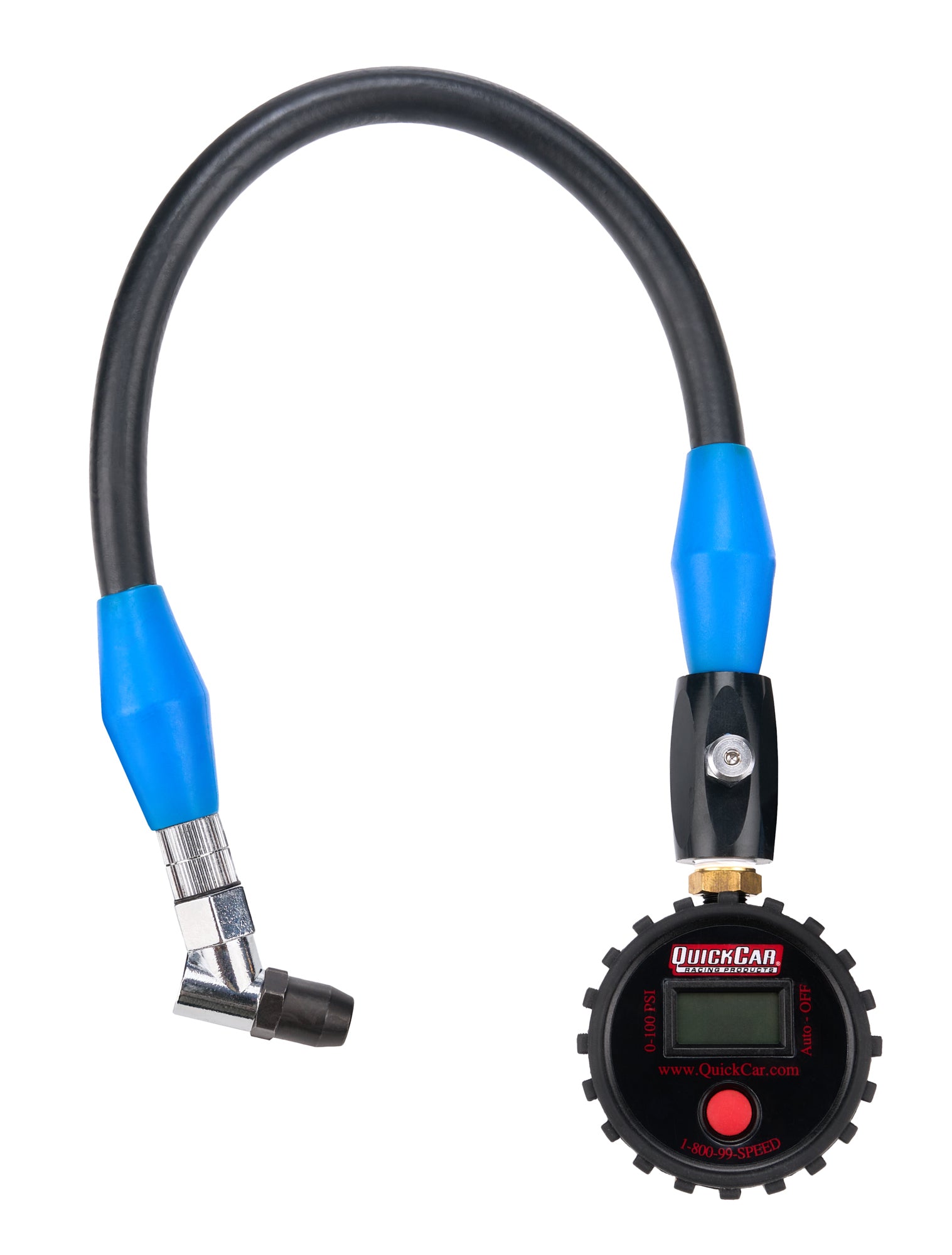 Quickcar Racing 56-070 Tire Gauge STD 0-100 Digital Quickcar Racing 56-070