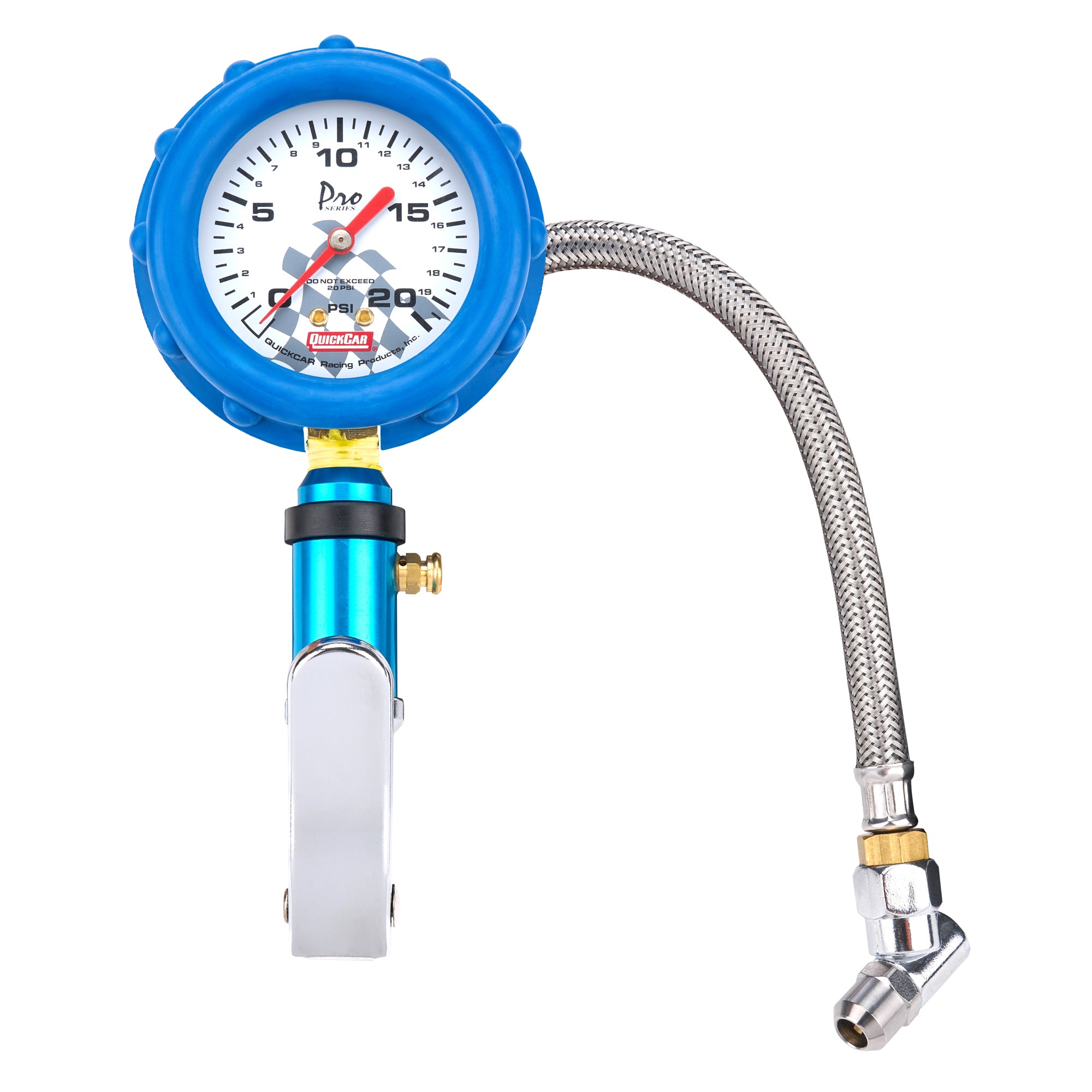Quickcar Racing 56-220 Tire Inflator 0-20psi Dry Quickcar Racing 56-220